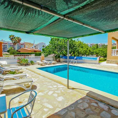 Villa Marlene - Private Pool With Sea Views From The Rooftop In Calpe